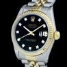 Rolex Datejust 31 Nero Jubilee 68273 Royal Black Onyx Diamanti